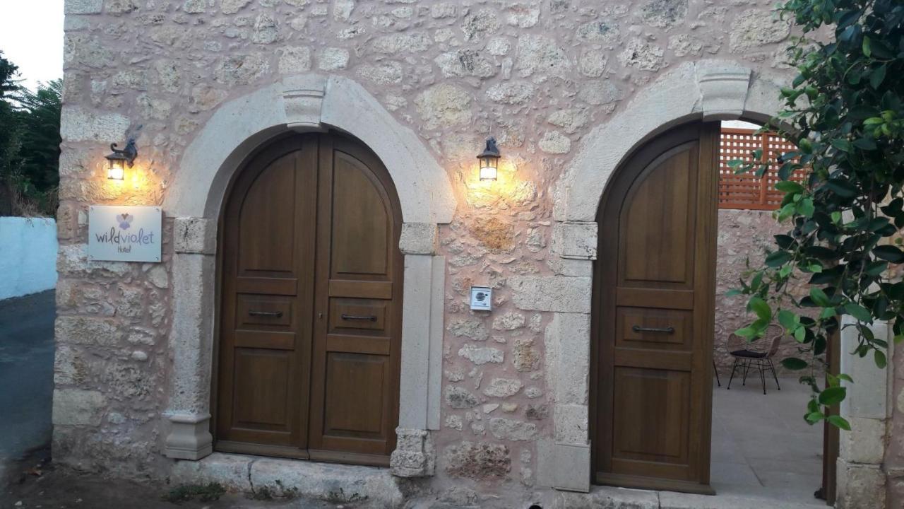 Wild Violet Villa: An Old Vision Of Luxury Melidhónion Exteriér fotografie
