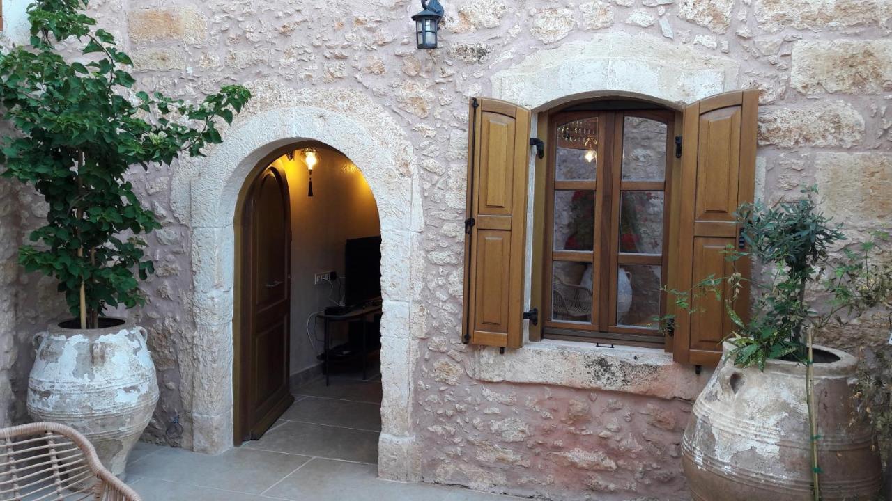 Wild Violet Villa: An Old Vision Of Luxury Melidhónion Exteriér fotografie